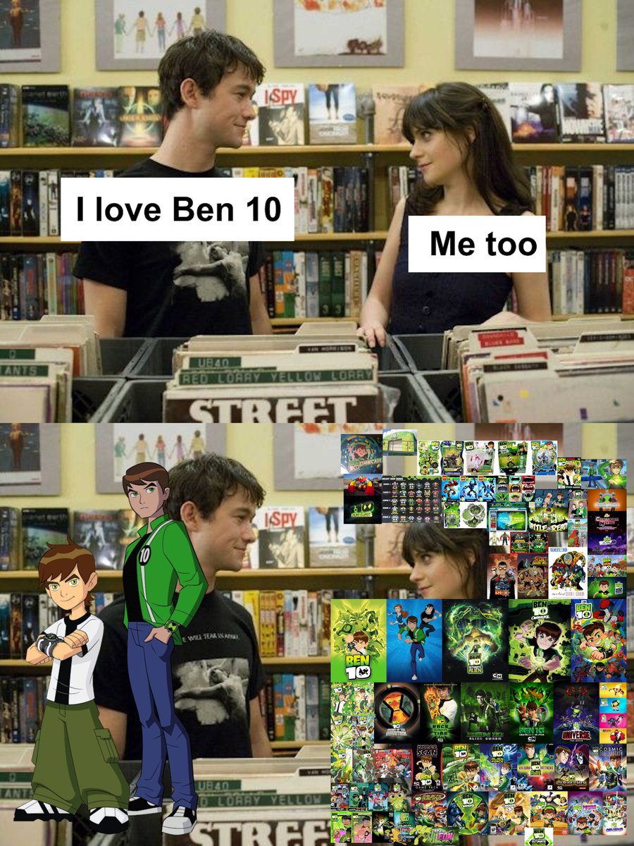 BenTenNews's tweet image. I love Ben 10