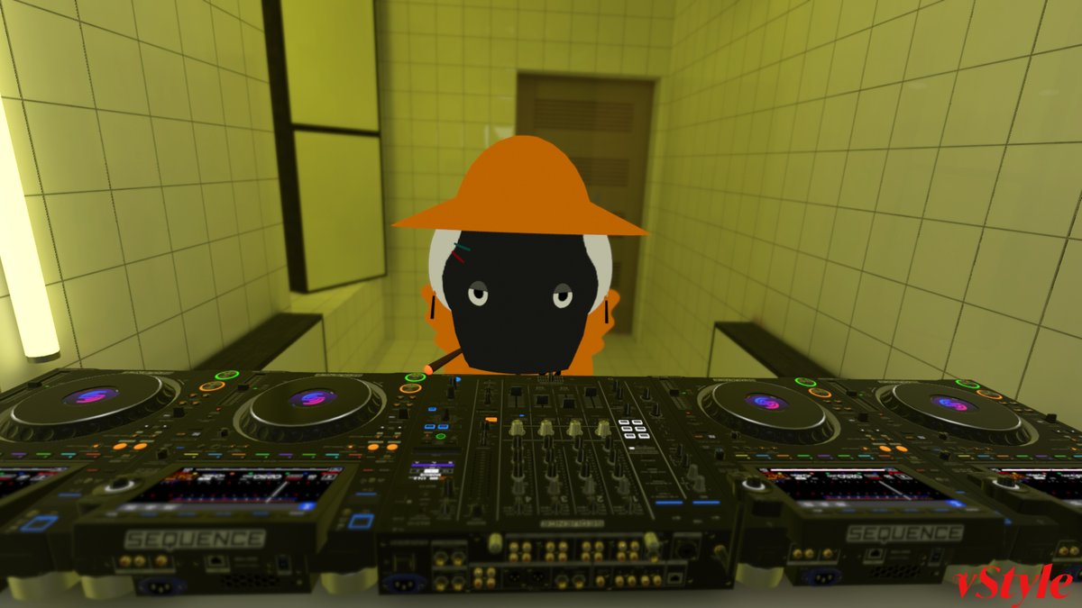 【vStyle File#33】        
Name: <a href="/mrpaulmanton/">paul manton aka gentle goose</a>
Platform: VRChat      
Shot at: vrc․hoer․live
🔗vrchat.com/home/launch?wo…
#VRChat #VRChatPhotography #vrchatmoments #vStyle #vrphotographer