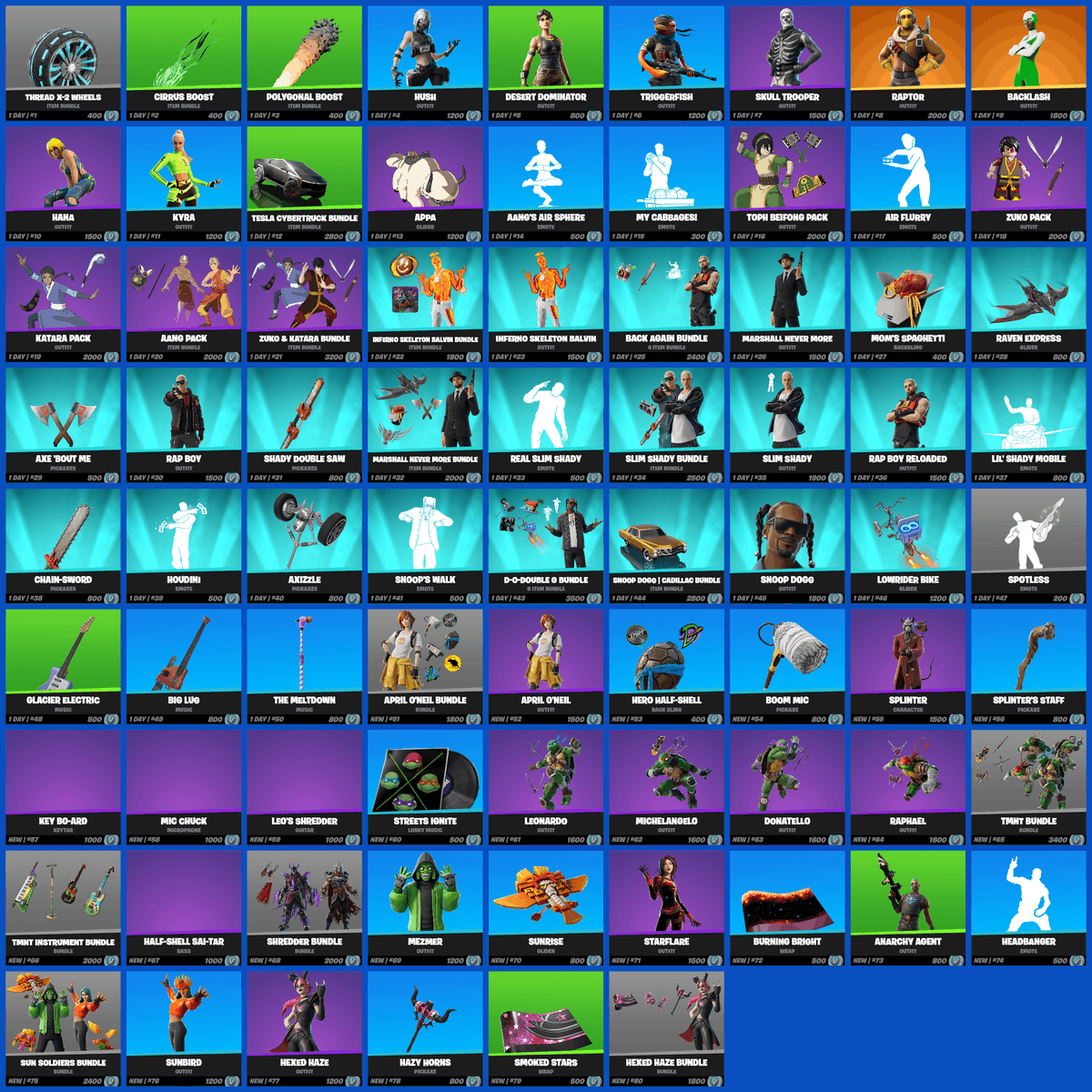 MqWaffle's tweet photo. La tienda de fortnite de hoy:  
🧡Pueden usar el código MqWaffle por si desean apoyarme

#fortnite  #fortnitebattleroyale  #FortniteRemix #ad https://t.co/D2qJ7pbPzy