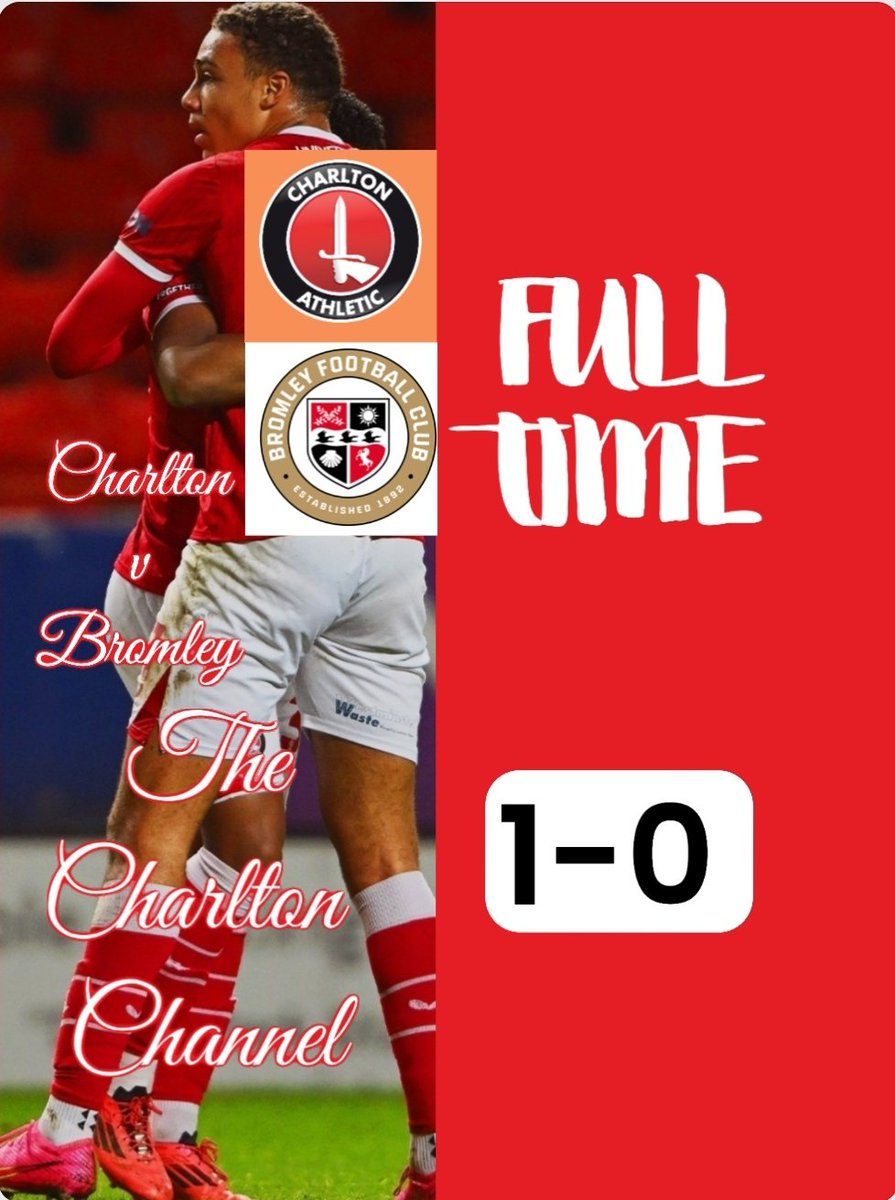 THECHARLTONCHA's tweet photo. @miles_leaburn sends us through to the next one and into the international break we go 
COYR
UTA!!🔴⚪️⚔️🗡|#cafc #charlton #charltonathletic #TheCharltonChannel https://t.co/Achjrn3SRY
