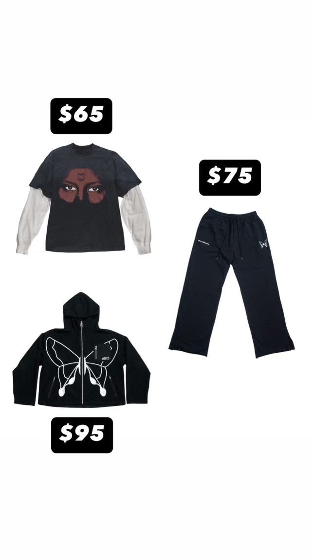 undraftedtc's tweet photo. 🦋GIVEAWAY ALERT 🦋

To be eligible to win you must: 
🦋 1. follow @undraftedthecollective
🦋 2.retweet 
🦋 3. tag (2) friends 

We are doing a giveaway where two winners can choose 1 item of choice.

🦋 2 winners will be announced Friday, 11/15 @ noon. 🦋 https://t.co/eqiPvWX2Kv