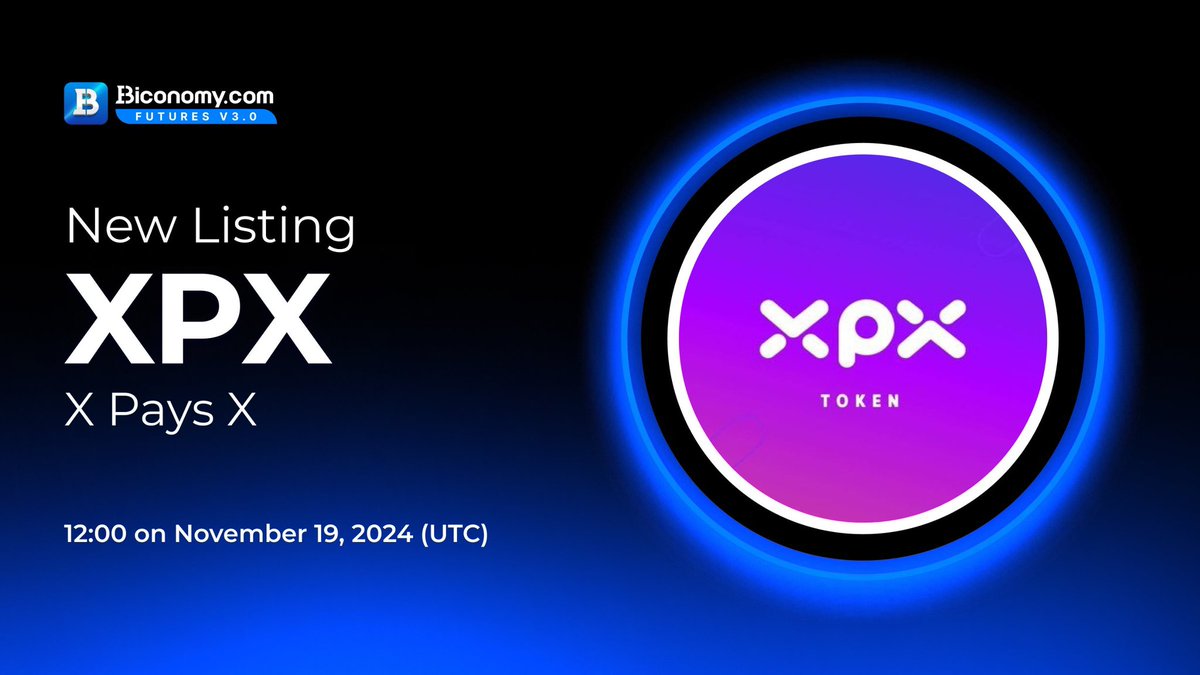 XPXtoken's tweet photo. ‼️THE TRUTH IS OUT‼️

$XPX took its time deciding on an exchange to list with, we honestly believe @BiconomyCom will enter the top 10 of #crypto exchanges in 2025!

We look forward to growing our relationship and working on ways our portal may assist you in the future 🤝

#Bitcoin #memecoin #SmartDeFi