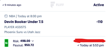 PropPlaymaker's tweet image. 🫡