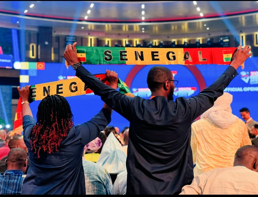 <a href="/YouthConnektAf/">YouthConnekt Africa</a>  <a href="/PNUDSenegal/">PNUD Sénégal</a> 
Ravie d'avoir participé a ce forum YouthConnekt Africa 🌍 avec la délégation du PNUD Sénégal et le Ministère de la Jeunesse, de la Culture et du Sport du Sénégal...
