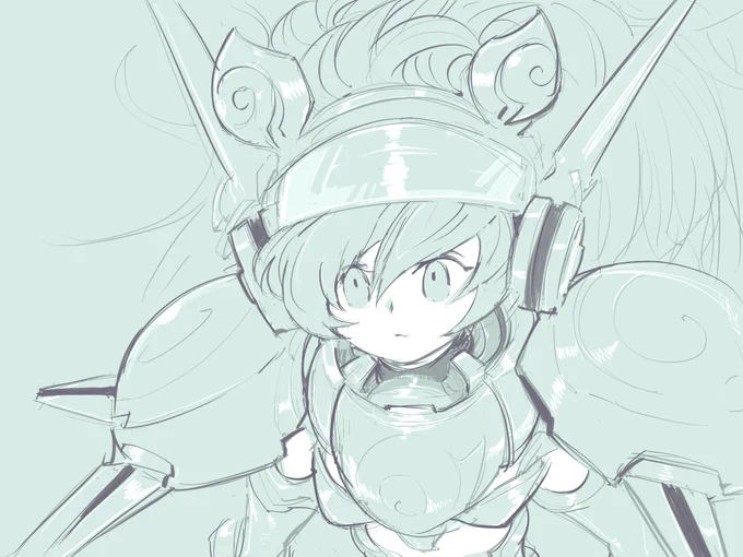 朝の落書きウィンディちゃん 
