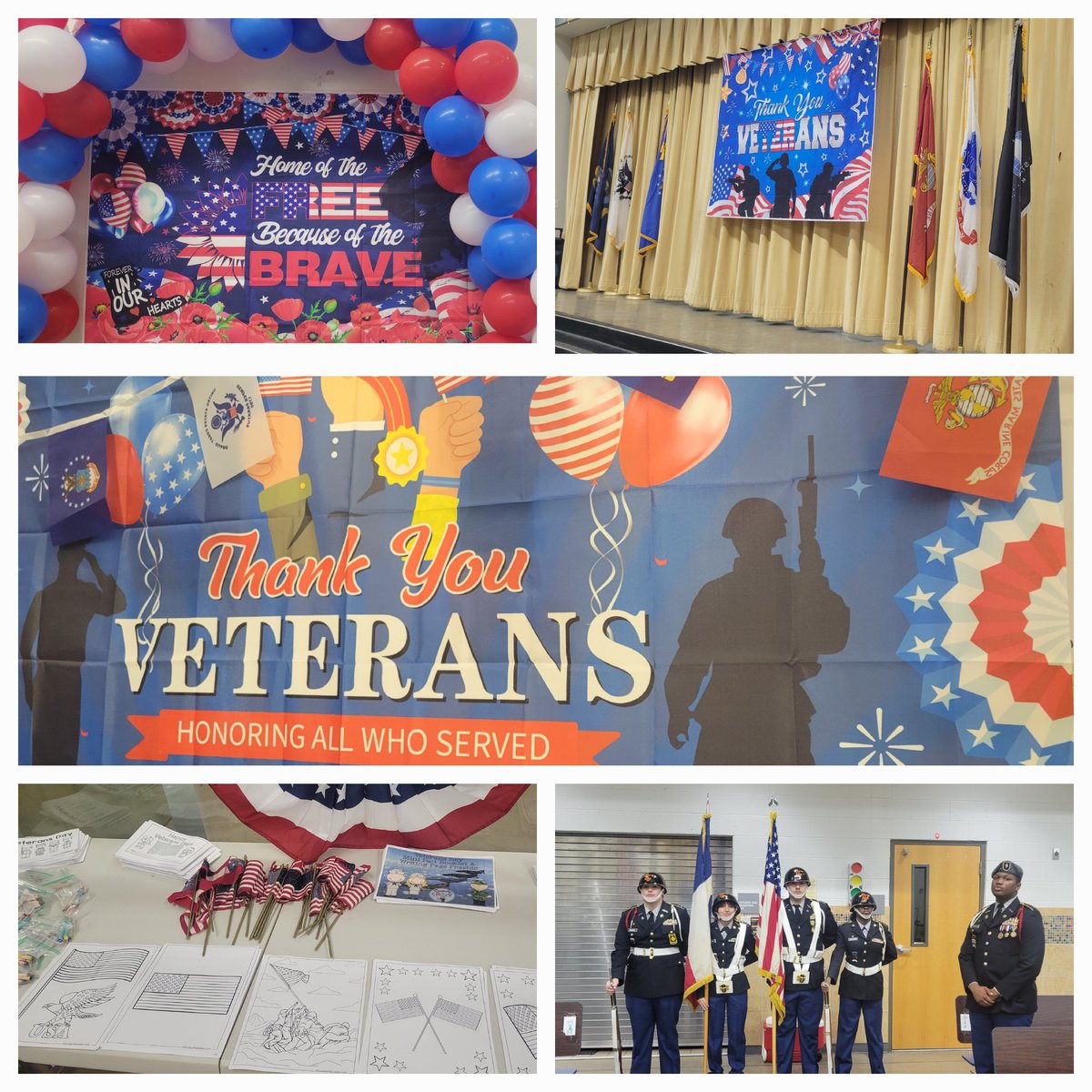 A beautiful program today by <a href="/Bishopkeyz88/">Bishopkeyz</a> <a href="/HESLancaster/">Houston Elementary</a> 
Thank you to all veterans who have made my life easier through their service and sacrifice. <a href="/LancasterISD/">Lancaster ISD</a>