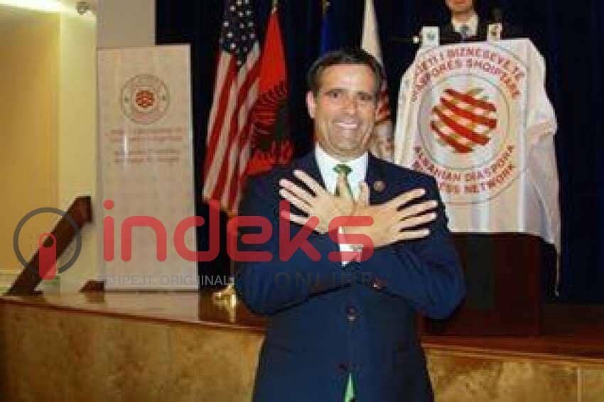 The new director of CIA, a good friend of Albanians. 

“oH bUț TrUmP wIlL séLL KoŚoVa” are all retards that have zero understanding of Geopolitics.