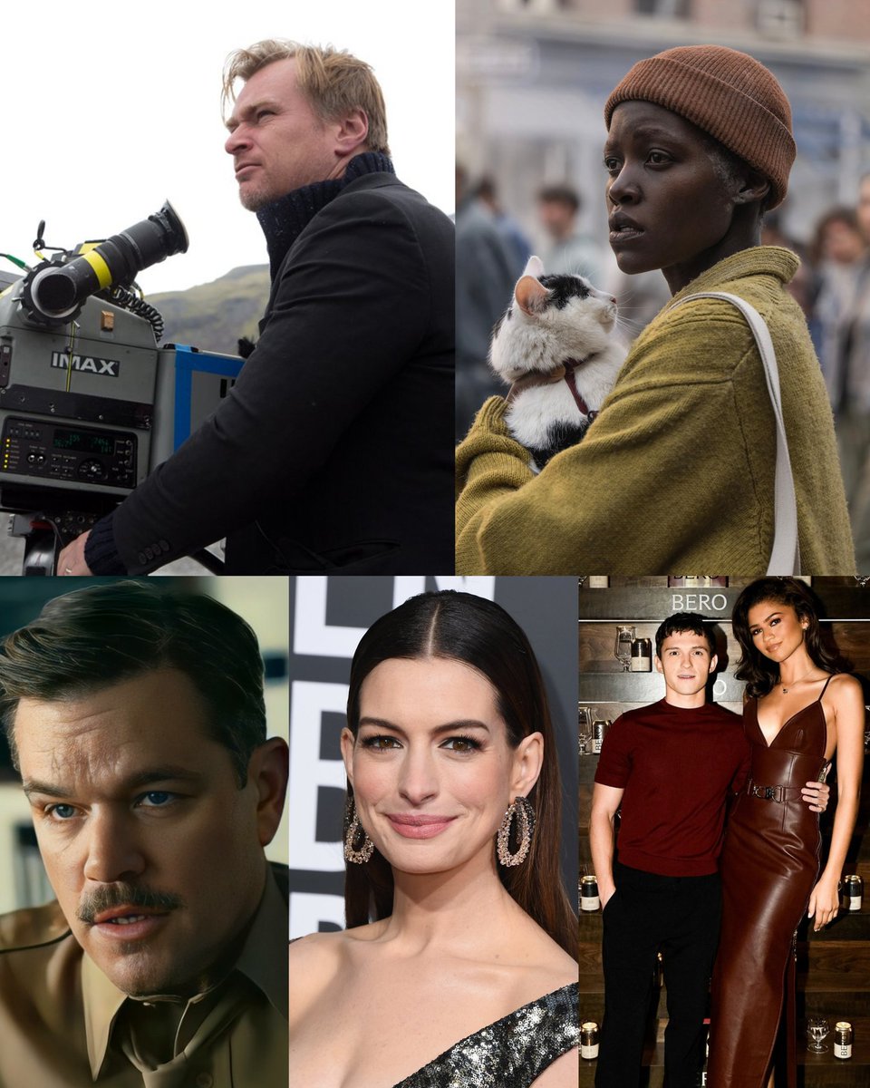 Confirmed cast film terbaru dari Sir Christopher Nolan:

Lupita Nyong'o, Matt Damon, Tom Holland, Zendaya, dan Anne Hathaway.

Makin makin 🔥

Dijadwalkan tayang 17 Juli 2026!