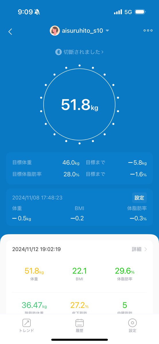 tibidebu53's tweet photo. 昨日体重測ったら少し減ってた〜🥹💓
サボってたし週末とかけっこう食べちゃって増えただろうなって思ってたから嬉しい！！！

#ダイエット垢さんと繋がりたい
#ダイエット記録 #ダイエット仲間募集中 https://t.co/Cm1Koo2Myz