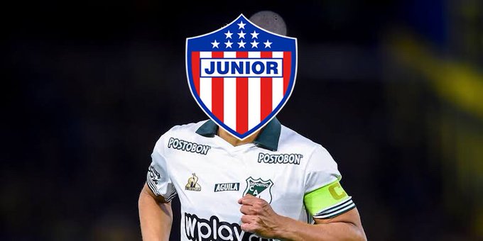 Ex-delantero de Deportivo Cali se ofreció para ser fichaje de Junior en 2025: “soy hincha”