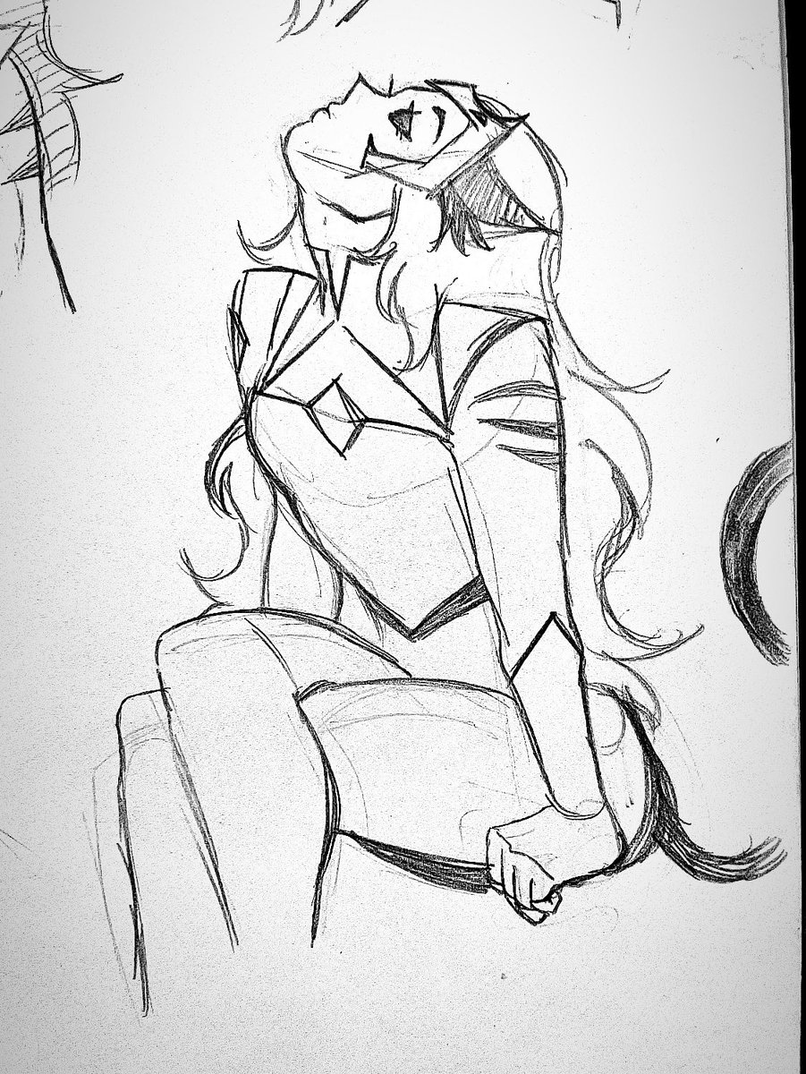 pukapuffy's tweet photo. #Shera and #catra doodles https://t.co/LHb94Pa4Qw