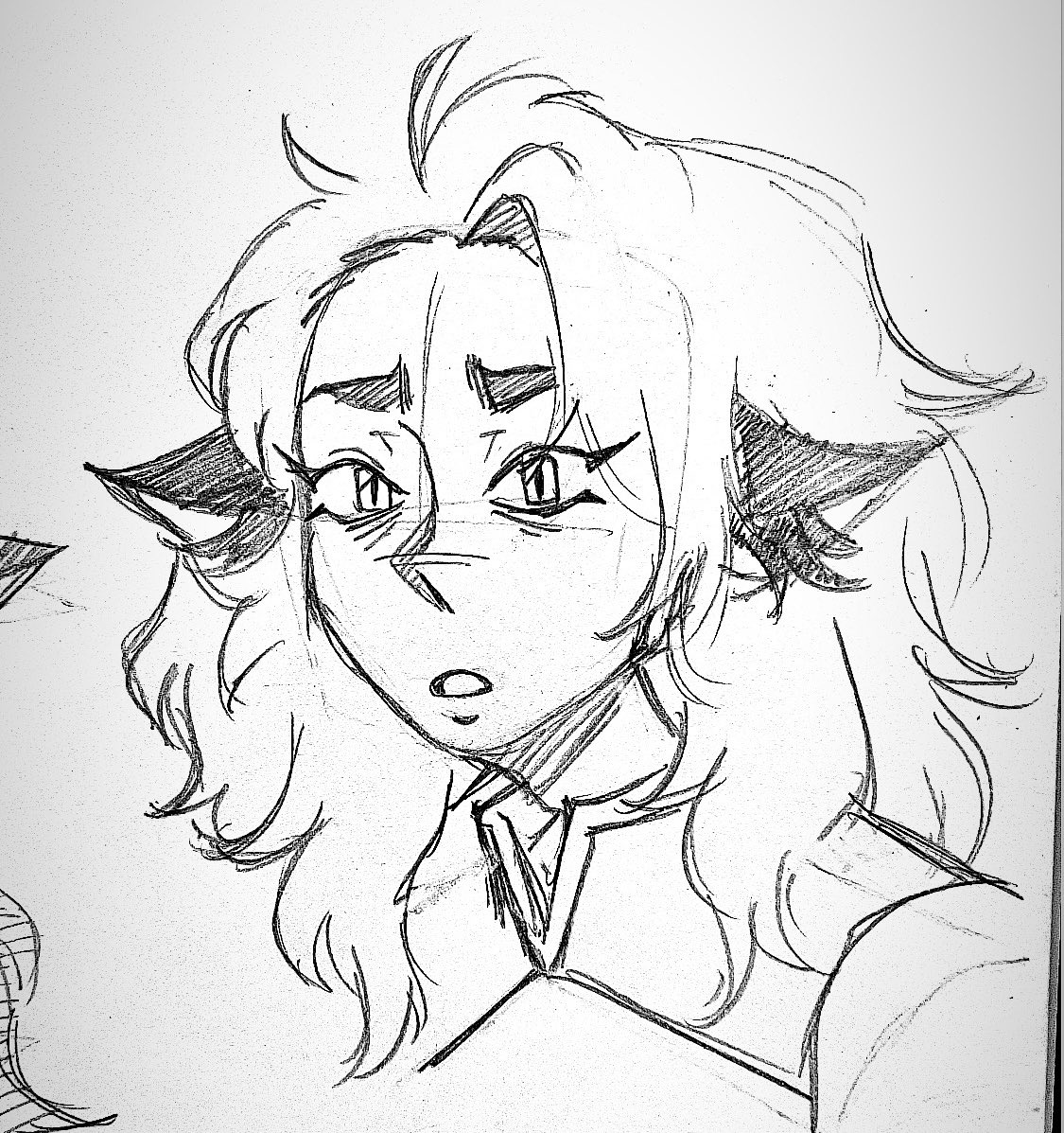 pukapuffy's tweet photo. #Shera and #catra doodles https://t.co/LHb94Pa4Qw