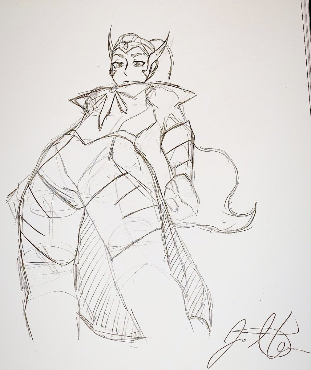 pukapuffy's tweet photo. #Shera and #catra doodles https://t.co/LHb94Pa4Qw