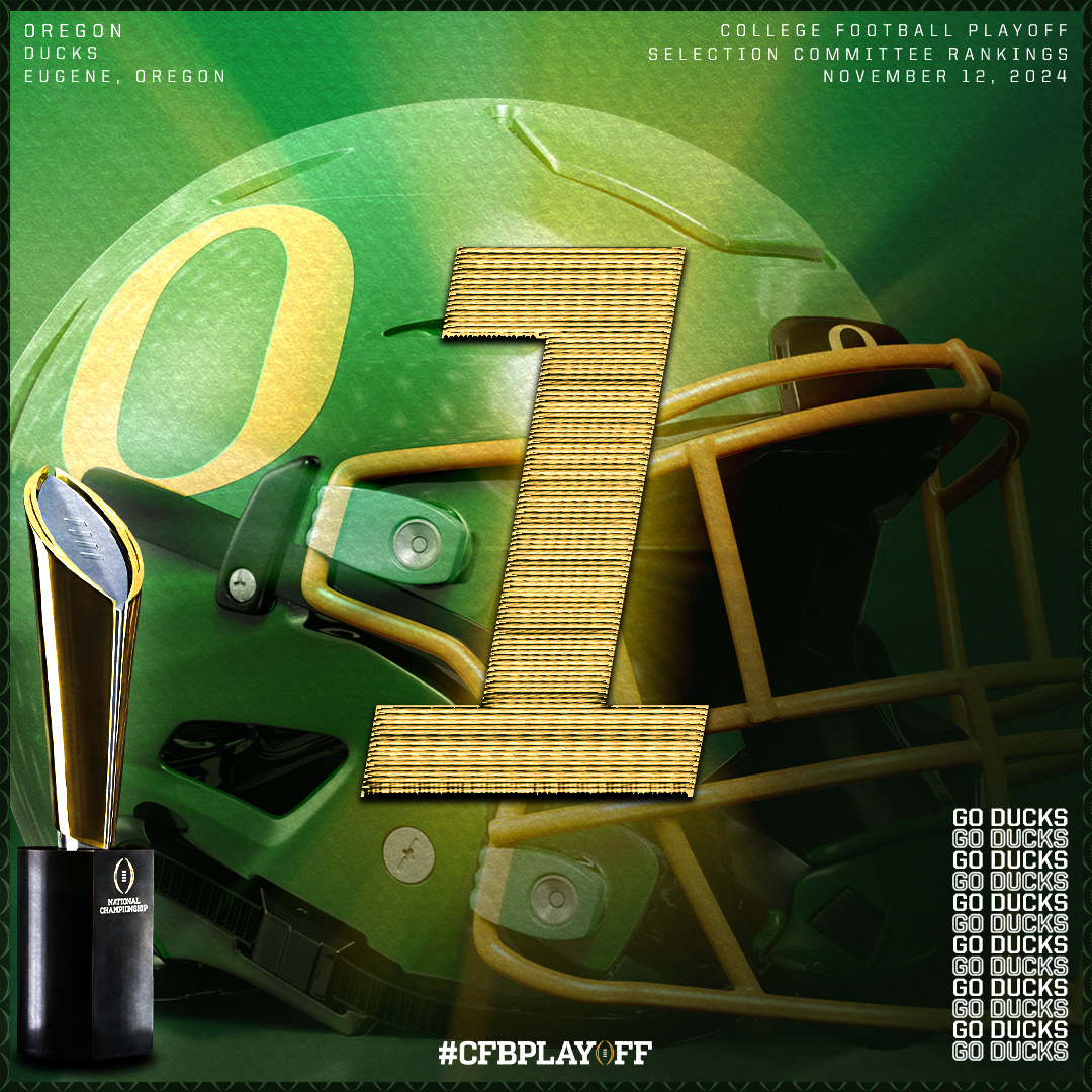 College Football Playoff tweet media