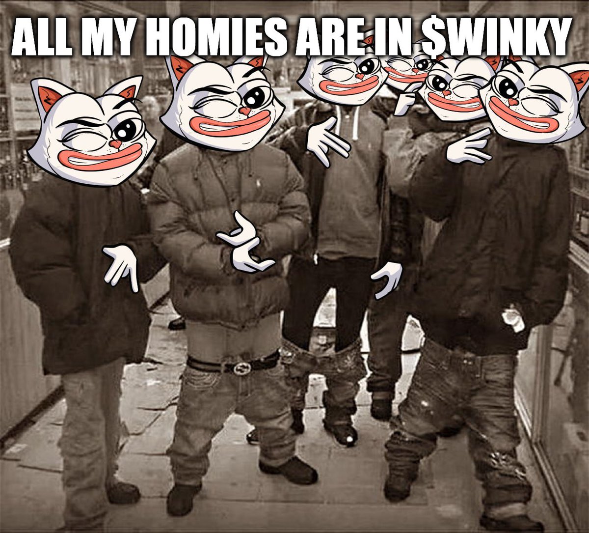 Winkyon_Sol's tweet photo. ALL MY HOMIES ARE IN $WINKY 
.
.
.
(quite literally we all are) https://t.co/hR0rG0QMIb