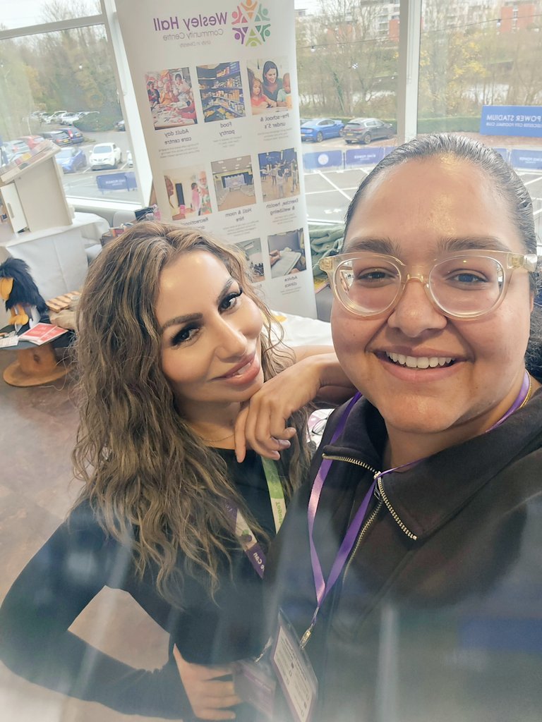 Always a pleasure with this one  <a href="/Azrawaka/">Azra Waka🇵🇸</a> <a href="/Freedom_youth14/">Freedom Youth Club</a> supporting our 2024 conference