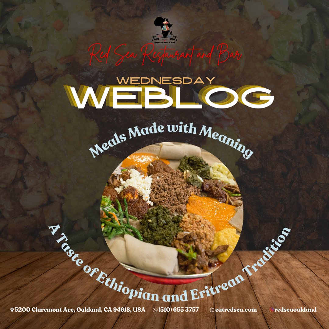 𝙒𝙀𝘽𝙇𝙊𝙂 𝙒𝙀𝘿𝙉𝙀𝙎𝘿𝘼𝙔! ✍🧠
Cooking for someone shows them you love them. Aside from the important ingredients, also include a bit of care and passion to make it more delicious! 😋

#MealsWithMeaning #wednesdaymood #wednesday #redsea #oakland #california #oaklandca