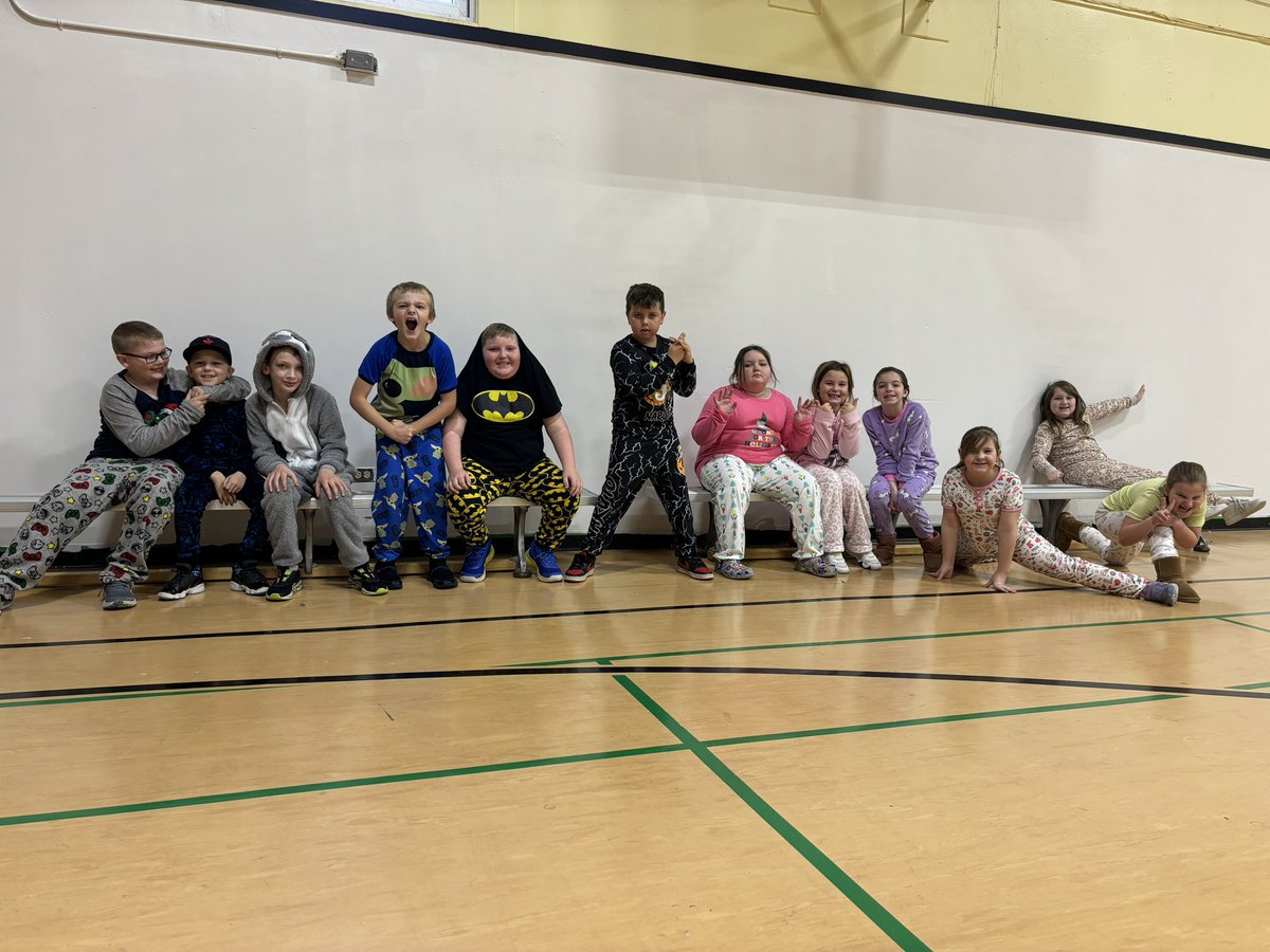 A Friday funday and PJ day! So much fun!
