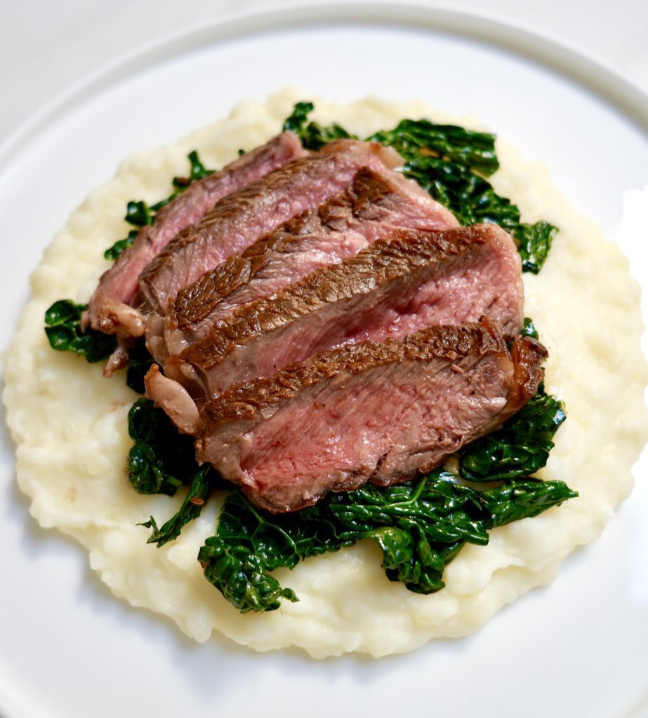 SikfanKitchen's tweet photo. Craving #ribeye #steak 🥩🍽️ https://t.co/7h0h2QozLO https://t.co/jzHwhcmADa