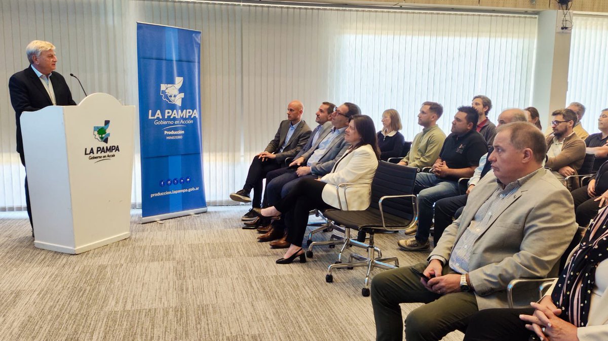 Ministerio de Producción La Pampa tweet media
