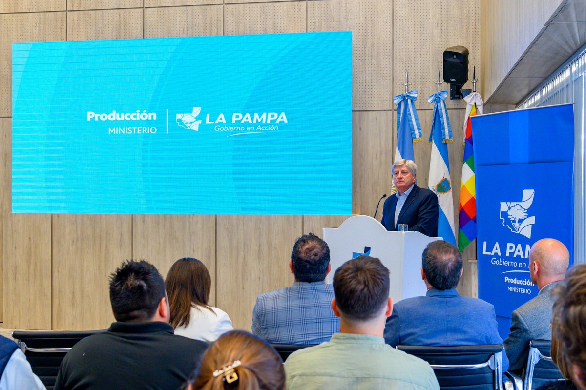 Ministerio de Producción La Pampa tweet media