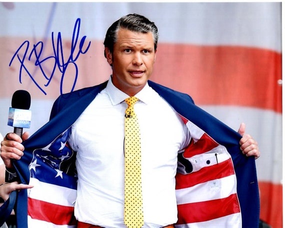 GuntherEagleman's tweet photo. BREAKING: Trump nominated Pete Hegseth as the Secretary of Defense! https://t.co/FPwLbbFC5E
