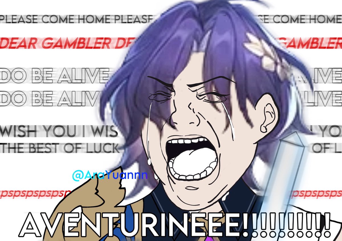 AraYuannn's tweet photo. Heya guys, to celebrate aventurine rerun banner and my birthday this saturday, i want to host a small giveaway

I'll be giving out 3 express supply pass, just like and retweet to join i'll pick the winners at the end of the week :D https://t.co/TEEkbkc8Fk