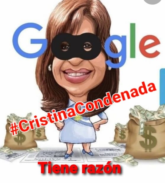 ReynaTarantula's tweet photo. #LaHistoriaNOTeAbsolvió
#CristinaCondenadaPorChorra
#CristinaCulpable‼️‼️‼️‼️ https://t.co/ZVVEEv6JTM