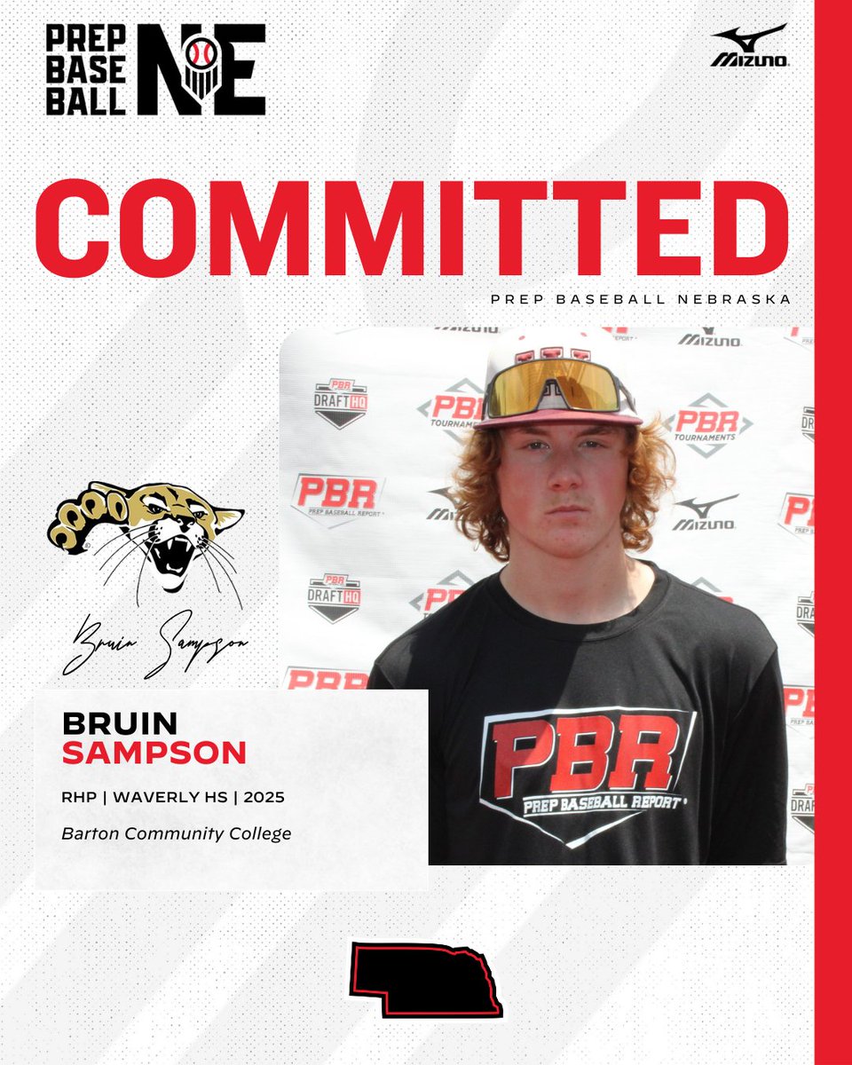 🎓𝐂𝐨𝐦𝐦𝐢𝐭𝐦𝐞𝐧𝐭 𝐖𝐚𝐭𝐜𝐡🎓

Bruin Sampson, (2025, RHP, <a href="/WaverlyBase_V/">Waverly Vikings Baseball</a>) commits to Barton Community College.

👤 loom.ly/3-tWzGc

<a href="/bbsamp_15/">bruin sampson</a> ✖️ <a href="/Barton_Baseball/">Barton Baseball</a>