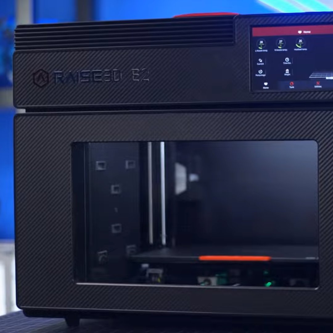 MatterHackers's tweet photo. #Raise3D #E2 and #E2CF are #reliable #3DPrinters with #IDEX for versatile #printing. E2CF is optimized for #carbon fiber, ideal for #strongparts, showcasing Raise3D's #innovation and #quality.

https://t.co/uNeBZ6FBMm

#MatterHackers https://t.co/M2sMlsxq5p