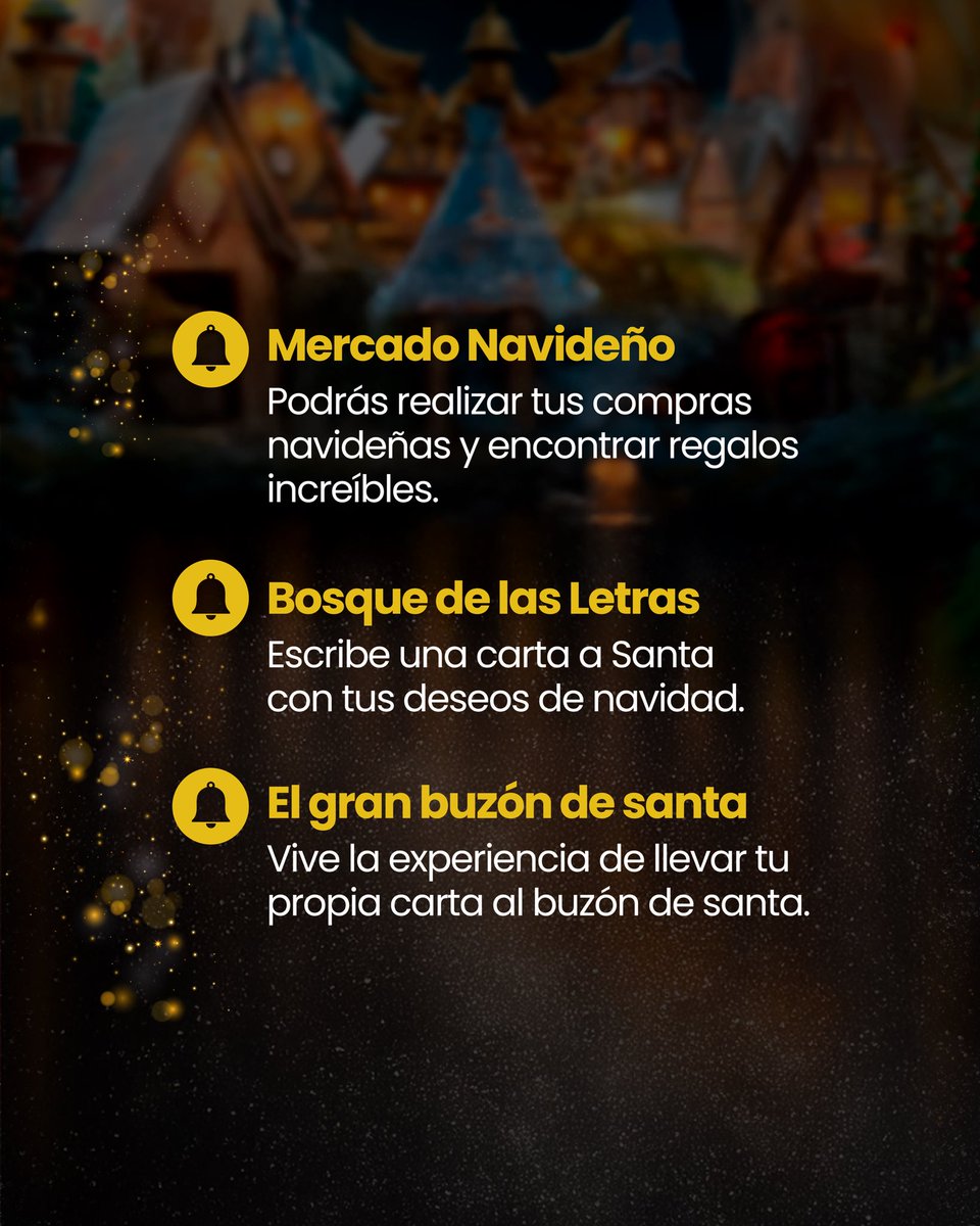 🎄✨ ¡La magia de la Navidad llega este 15 de noviembre a Unicentro! ✨🎄
Ven y descubre las estaciones de Ding Dong y disfruta en familia de momentos inolvidables. 🎅🏻

👉 Desliza para ver todo lo que hemos preparado. ¡Te esperamos! 🤗💫