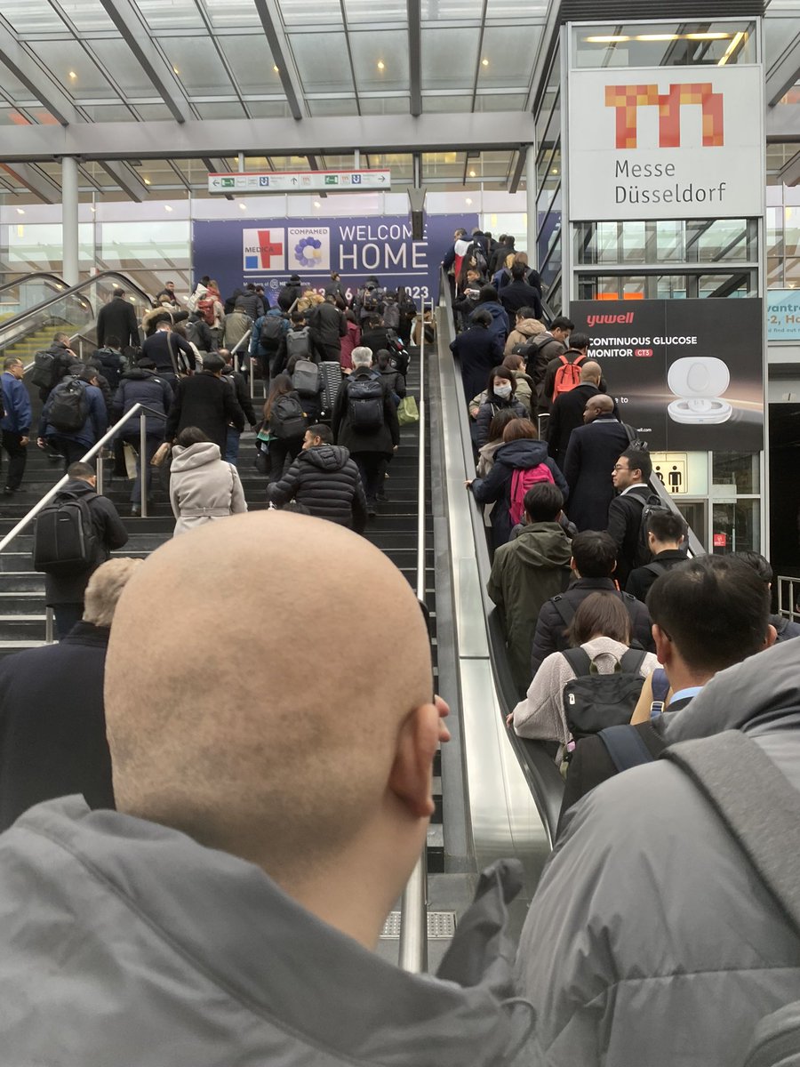 Join us at MEDICA! 📍Hall 12. This week—come say hello! Explore partnership opportunities. Let’s chat about markets you’d like to enter.  New paths, new growth. Let’s make it happen! #MEDICA2024 #internationaldistribution