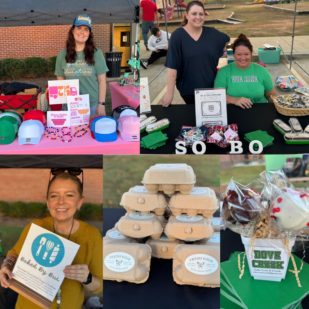 *Still not over it* The DCES Fall Festival was epic! Thank you to our  PTO,especially to Jessica Lewis,for coordinating this unforgettable event! Shout out to all of our talented vendors, volunteers &amp; most importantly all of YOU! We continue to be blown away by this community 💚