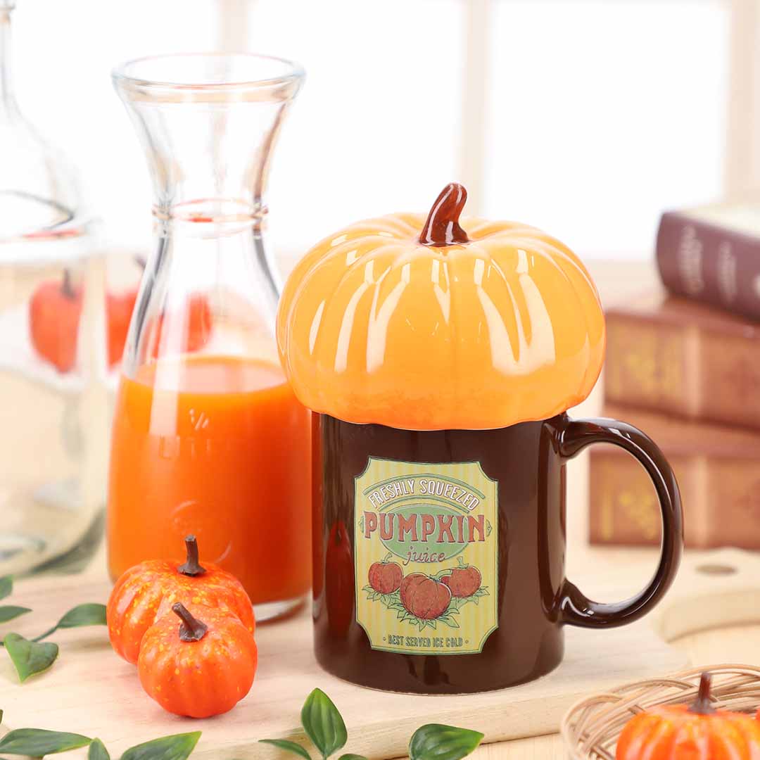 🪄#マホウドコロ おすすめ🌟 秋にぴったりの「かぼちゃジュースマグ