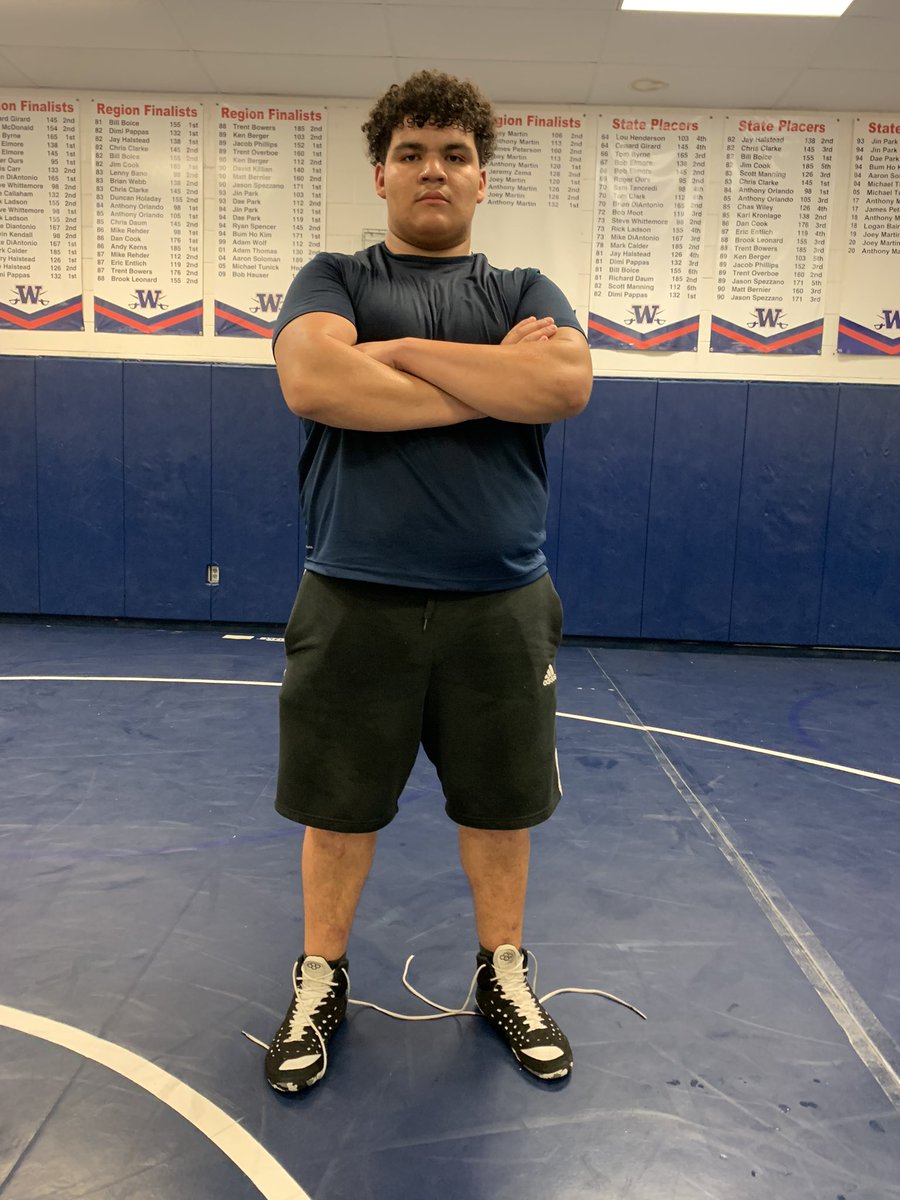 Done! first wrestling practice! #SeasonStarts #Wrestling #Heavyweight