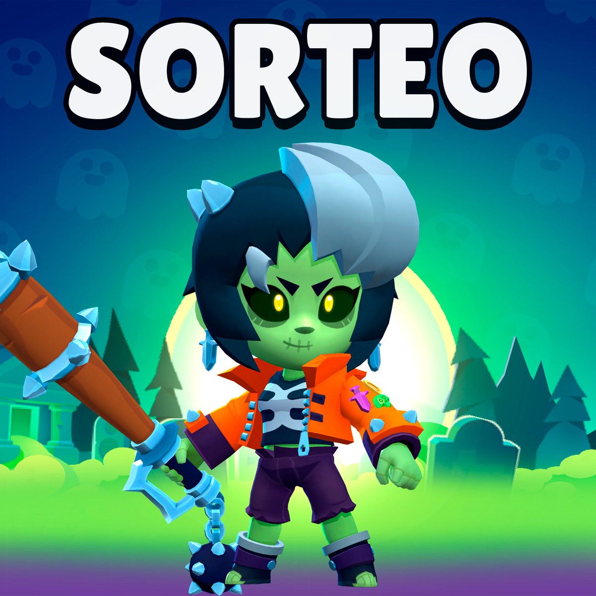 TeknoBrawl's tweet photo. 🧟‍♀️ SORTEO ZOMBIBI 🧟‍♀️

REQUISITOS: 
👉 Seguirme @teknobrawl
♻️ Retweet 
❤️ Me Gusta

El ganador lo daré EL DOMINGO 17

Estoy sorteando otras 4 skins, si quieres saber cómo participar, te lo cuento en este video ➡️ https://t.co/lkuAw5k8bp

#BrawlStars #Giveaway #GiftedBySupercell https://t.co/nAoYRqH1md