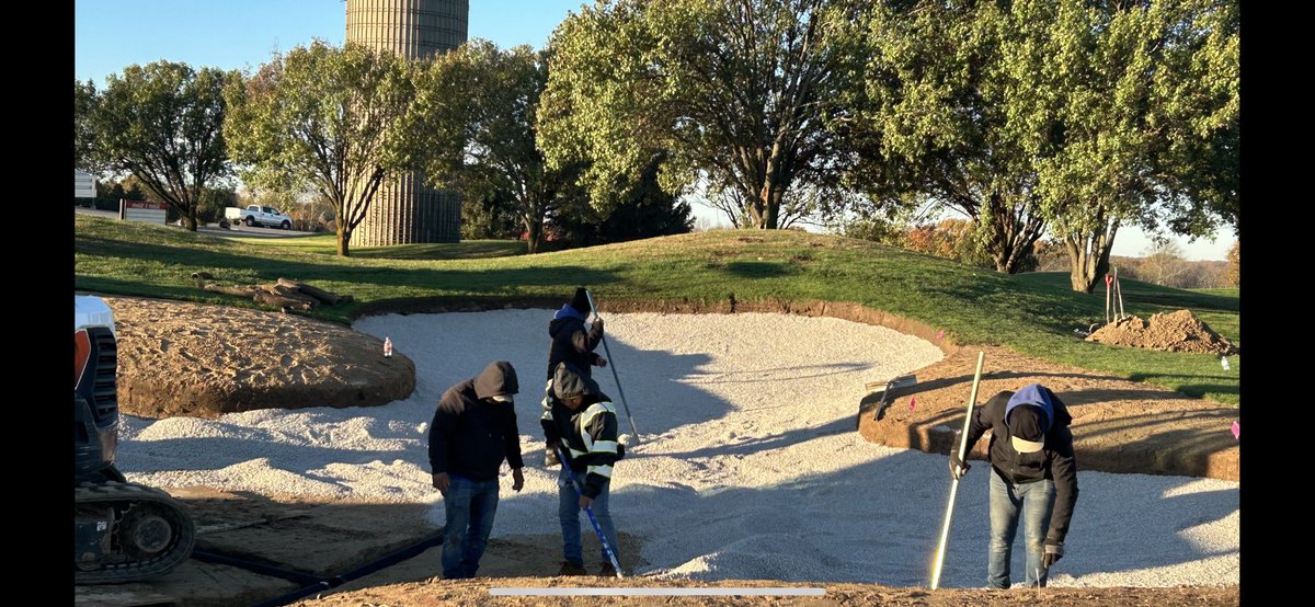 Pearson Golf Construction tweet media