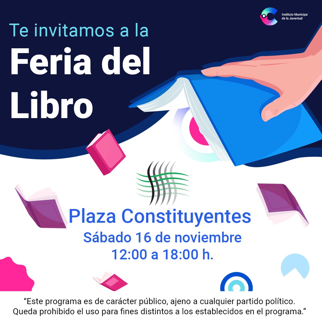 imjcorregidora's tweet photo. 🧐 ¡Sabías qué?
El Día Nacional del Libro en México se celebra cada 12 de noviembre, en honor al nacimiento de Sor Juana Inés de la Cruz,. 

📚✨ ¡La Feria del Libro! ✨📚

¡Te esperamos!
📍Plaza Constituyentes 
🗓 Sábado 16 de noviembre 
🕒 12:00 a 18:00 h.

#APasoFirme https://t.co/Het1yBtznB