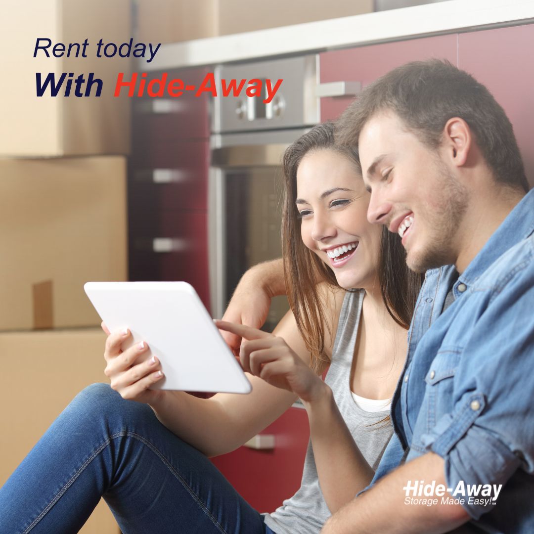 HideAwayStorage's tweet photo. Looking for storage? Let Hide-Away be your storage solution! With no long-term contracts or extra fees, we make storage easy. Rent online with Hide-Away and save big! https://t.co/4KwVyB9jZU https://t.co/SR0JIy3W7h