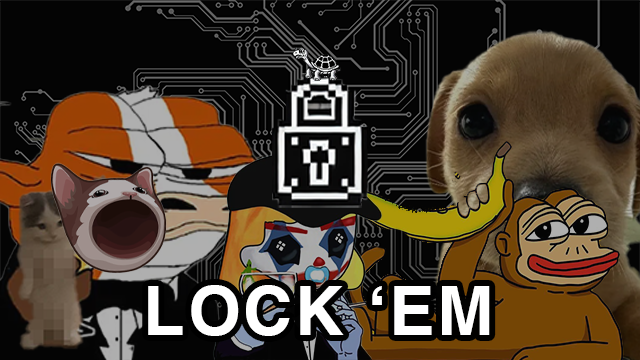 lockem_sol's tweet photo. LOCK IN?
NAH, $LOCKEM https://t.co/Kswyb2eEUY