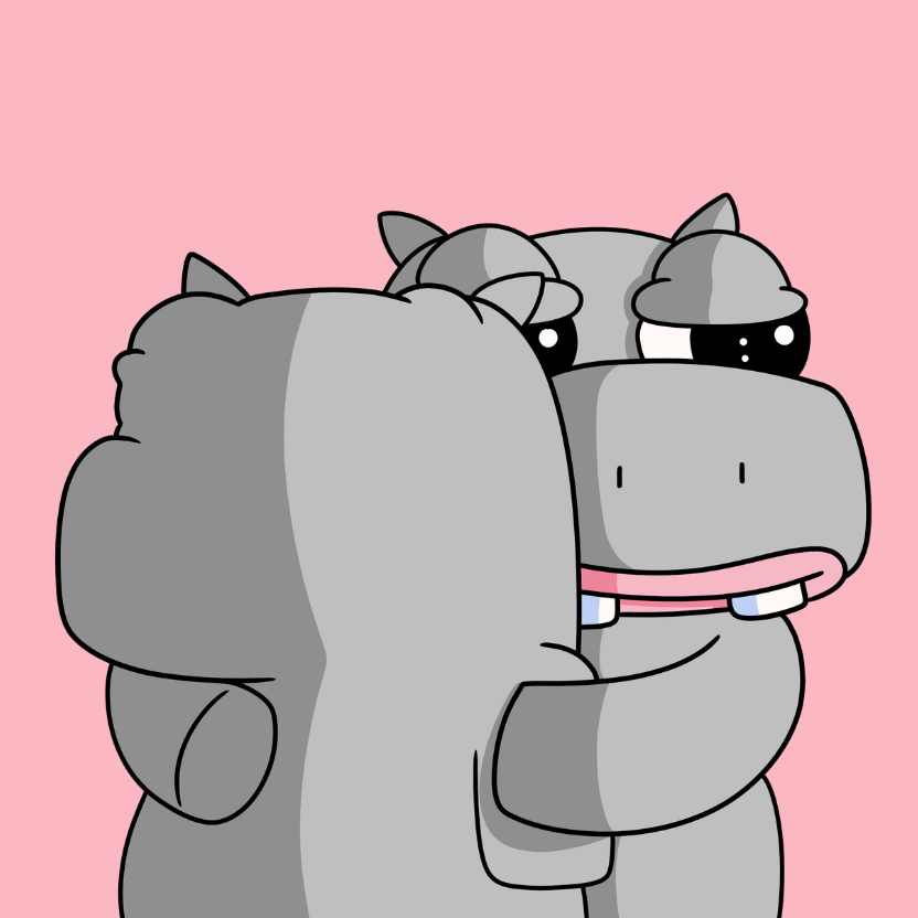PipoTheHippo's tweet photo. A hug is always good for the soul. Pipo gives hugs, would you like one? 🦛🫂 https://t.co/rV79TSLUZF