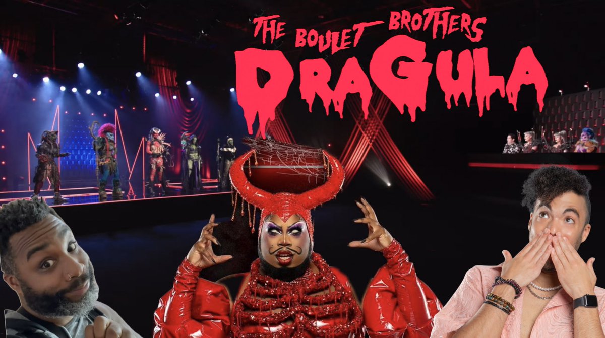 themattyrants's tweet photo. Update! @theeblackberri will be joining me and Dooley tonight for our Live Recap of this week’s episode! #Dragula
Premieres Live at 5pmPST/7pmCST/8mEST on YouTube
https://t.co/fTOIYoE7So https://t.co/kiYZ7ZFz2L