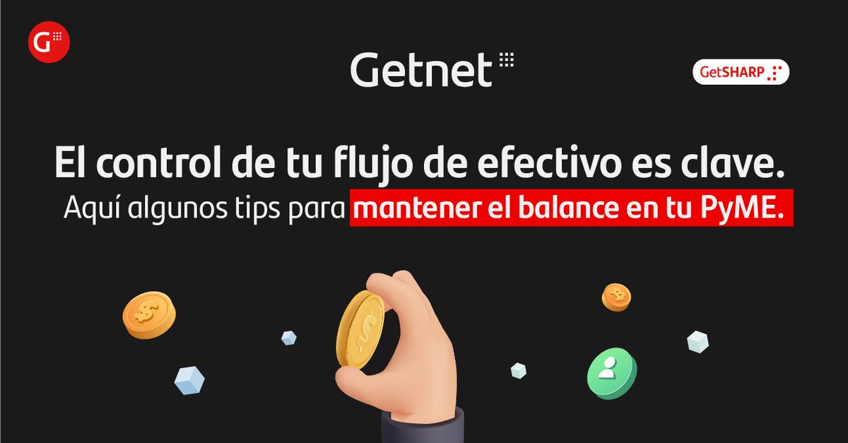 GetnetMx's tweet image. ¿Sabías que el control de tu flujo de efectivo es clave para el éxito de tu negocio? 💼💡 Aquí algunos tips para mantener el balance en tu PyME 📊. ¡Planifica, organiza y triunfa! 🚀✨

#Emprendimiento #GetSharp #ElFuturoEsTuyo