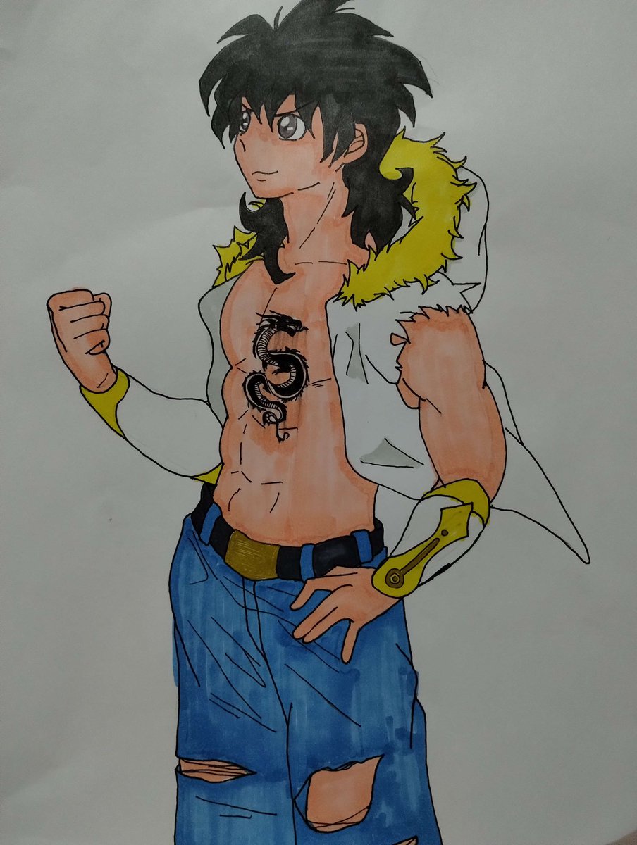 Cosmic_X_Dragon's tweet photo. @INTERPOLKICKER “Shiver me timbers. I don’t know much bout yer friends. But you ain’t all that intimidating..” https://t.co/ystWSrlaqz