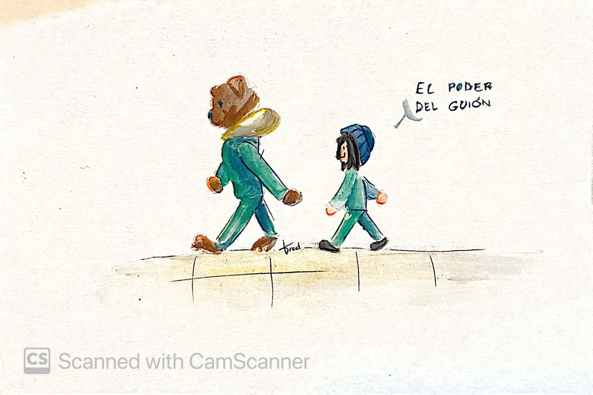 Andaba practicando acuarela #SquidCraft3 #Rubius #Quackity #quackityart