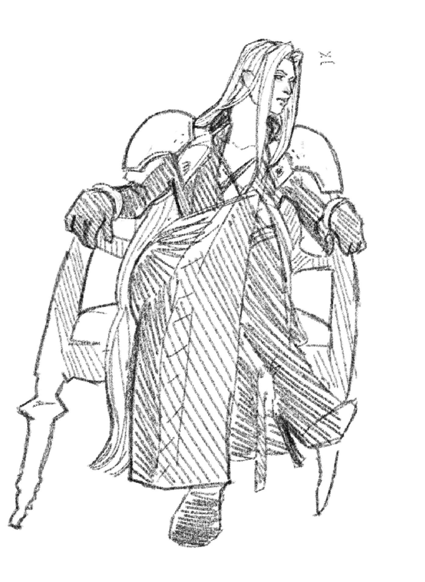 nodforsex's tweet photo. #sephiroth https://t.co/lizHBFMghL