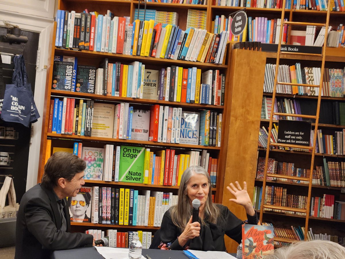 Listening to <a href="/MikeRezendes/">Michael Rezendes</a> discussing Katherine Vaz's new novel about Portuguese #Presbyterians in Civil War-era Illinois. @harvardbook