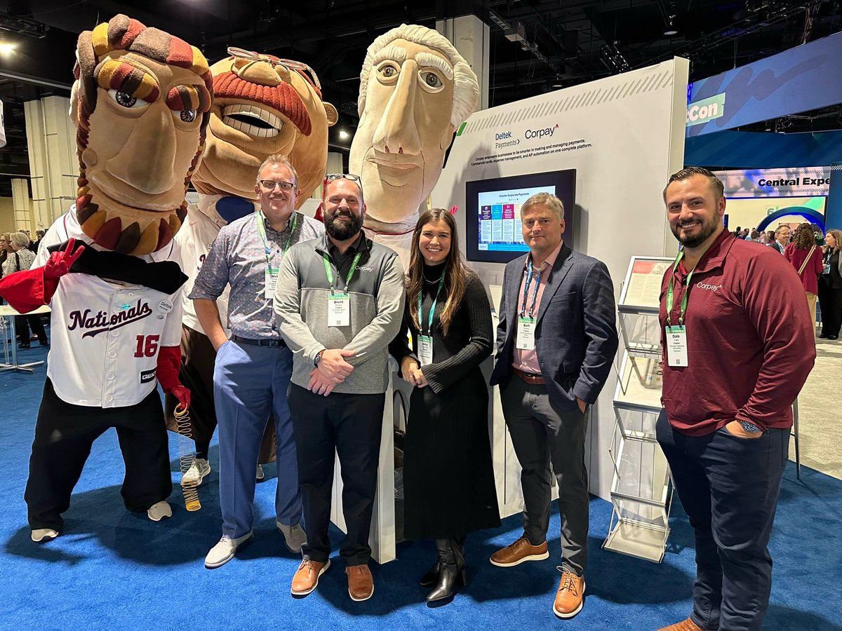 Exciting things happening at <a href="/Deltek/">Deltek</a> ProjectCon!

Come see us today and tomorrow at booth 24B 🤩