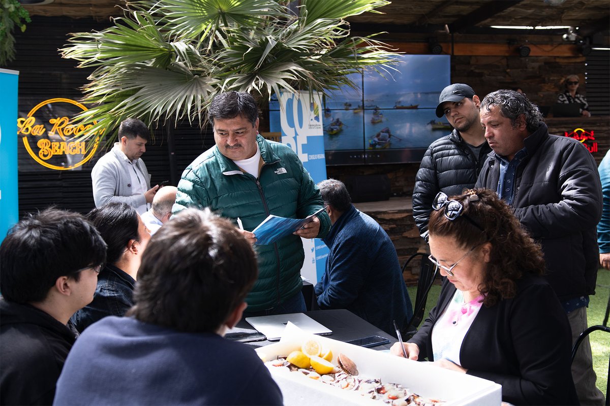 Con gran éxito se desarrolló la Rueda de Negocios 100k, donde proveedores sostenibles de la Pesca Artesanal y Acuicultura de Pequeña Escala presentaron sus productos a empresas del rubro gastronómico de la conurbación La Serena-Coquimbo.👏👏👏