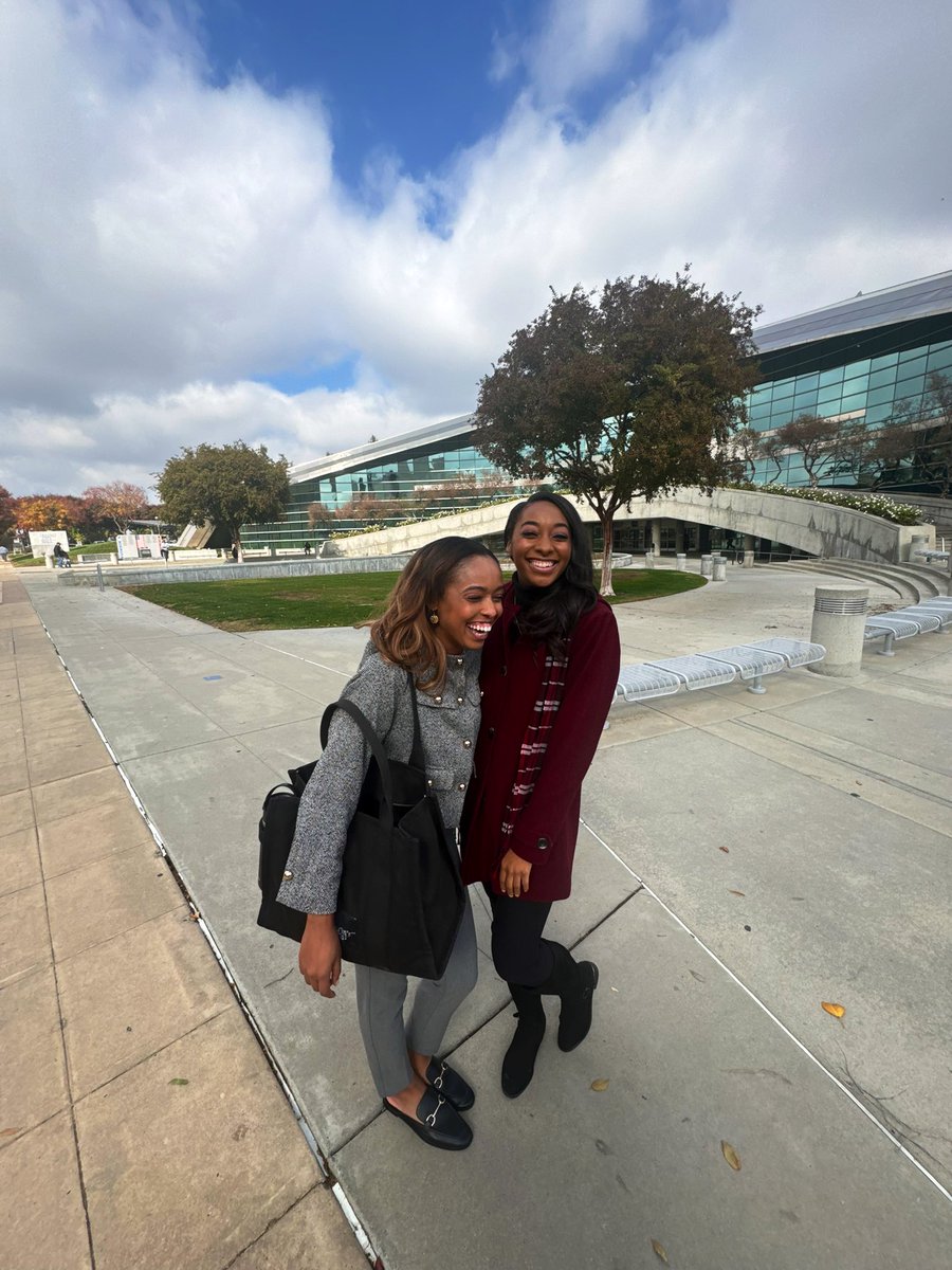 It’s always a good day getting to see @briannaabc30 out in the field! 🤩